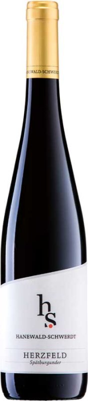 Hanewald Schwerdt - Spätburgunder Herzfeld  trocken Deutscher Qualitätswein 2020